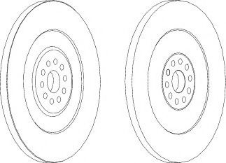 спирачен диск FCR156A