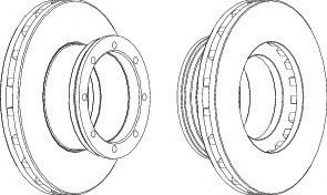 спирачен диск FCR190A