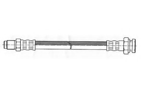 спирачен маркуч FHY2098
