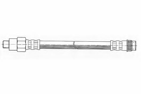 спирачен маркуч FHY2151
