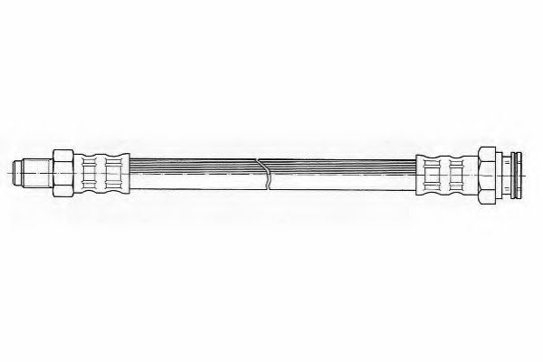спирачен маркуч FHY2169