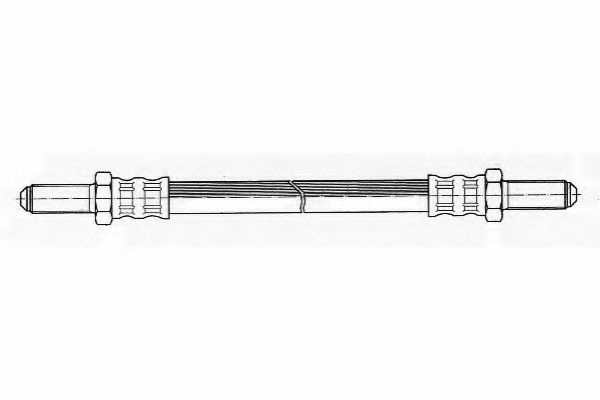 спирачен маркуч FHY2195
