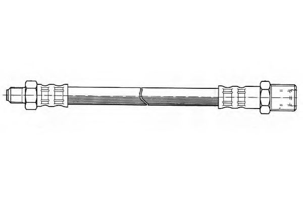 спирачен маркуч FHY2196