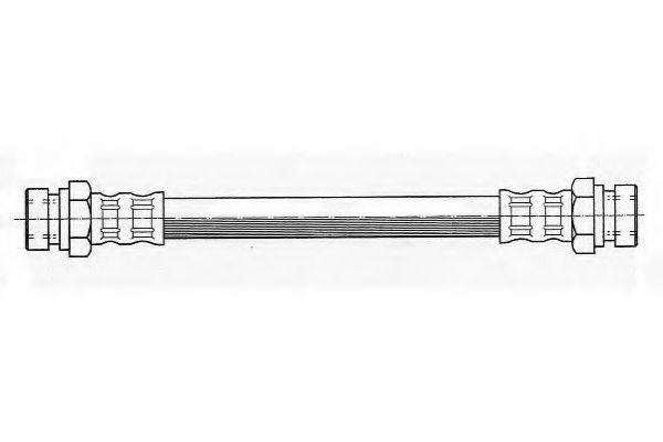 спирачен маркуч FHY2207