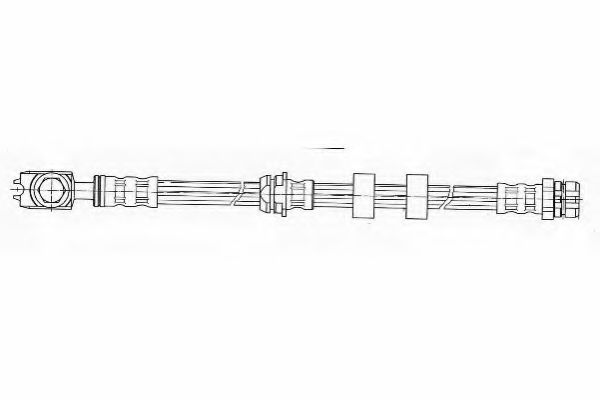 спирачен маркуч FHY2209