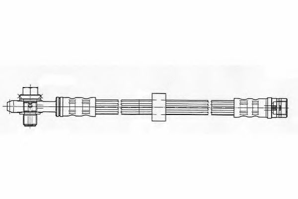 спирачен маркуч FHY2223