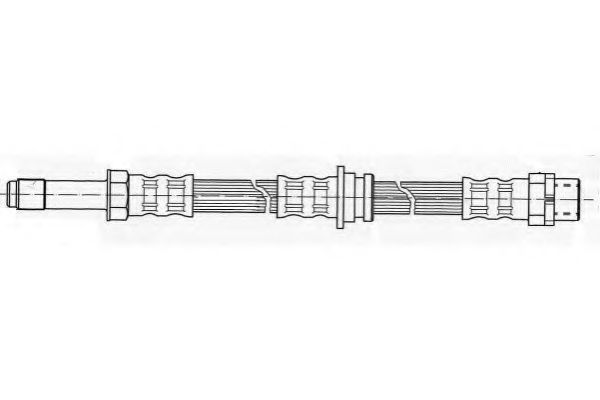 спирачен маркуч FHY2252