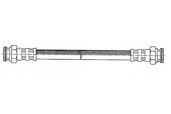 спирачен маркуч FHY2273