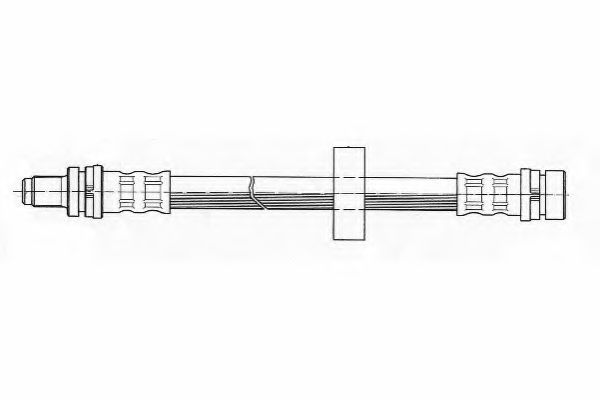 спирачен маркуч FHY2291