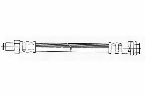 спирачен маркуч FHY2297