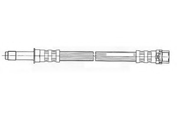 спирачен маркуч FHY2305