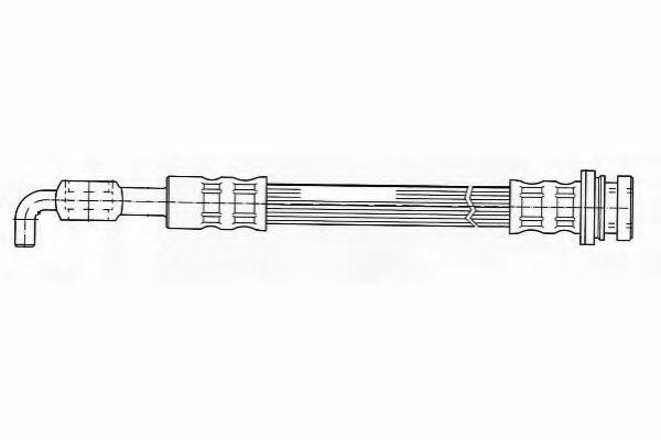 спирачен маркуч FHY2306