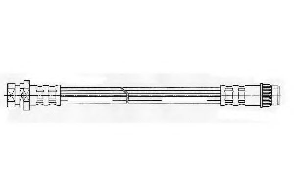 спирачен маркуч FHY2310