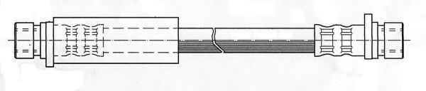 спирачен маркуч FHY2339