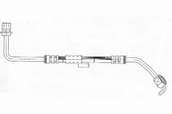 спирачен маркуч FHY2340