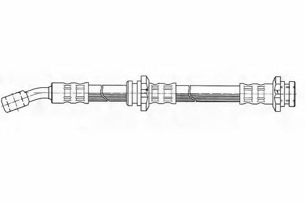 спирачен маркуч FHY2436