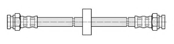 спирачен маркуч FHY2528