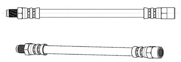 спирачен маркуч FHY2577