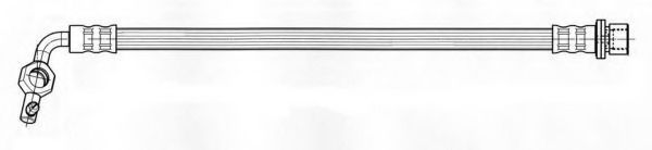 спирачен маркуч FHY2636