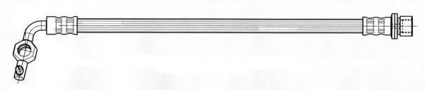 спирачен маркуч FHY2637