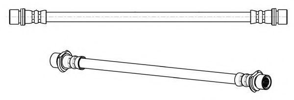 спирачен маркуч FHY2701
