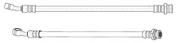 спирачен маркуч