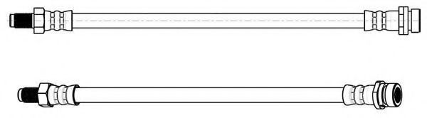 спирачен маркуч FHY2711