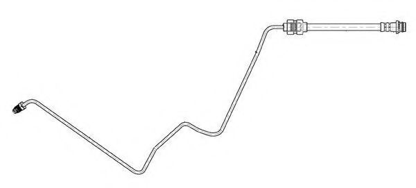 спирачен маркуч FHY2716