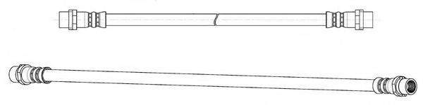 спирачен маркуч FHY2800