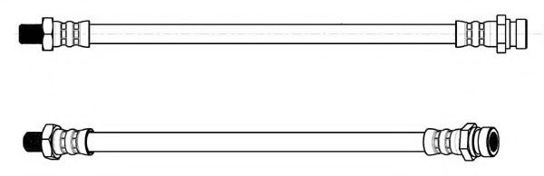 спирачен маркуч FHY2827