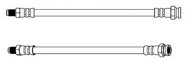 спирачен маркуч FHY2835