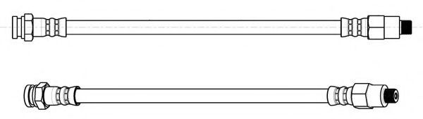 спирачен маркуч FHY2878