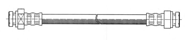 спирачен маркуч FHY2967