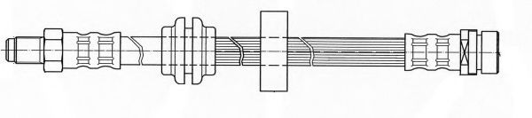 спирачен маркуч FHY2993