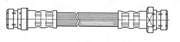 спирачен маркуч FHY3141