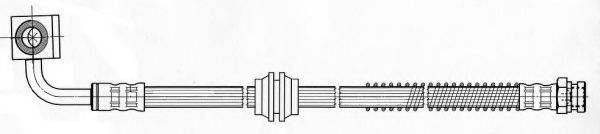 спирачен маркуч FHY3219