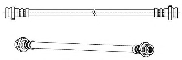 спирачен маркуч FHY3225