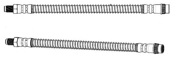 спирачен маркуч FHY3035