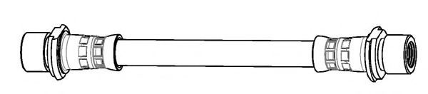 спирачен маркуч FHY3281
