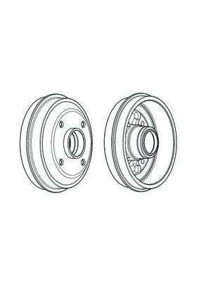 спирачен барабан