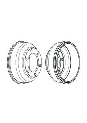 спирачен барабан FDR329193