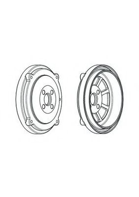 спирачен барабан FDR329209