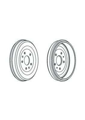 спирачен барабан