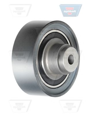 паразитна/ водеща ролка, зъбен ремък 132UT