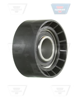 обтящна ролка, пистов ремък; паразитна/ водеща ролка, зъбен ремък 308UT