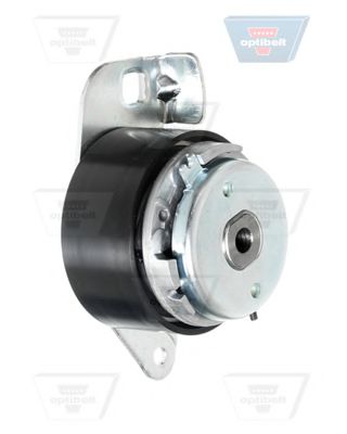 обтяжна ролка, ангренаж