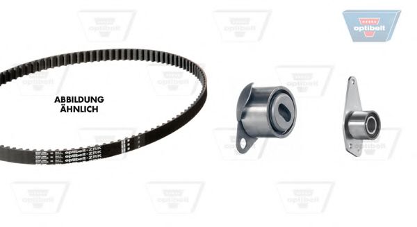 комплект ангренажен ремък