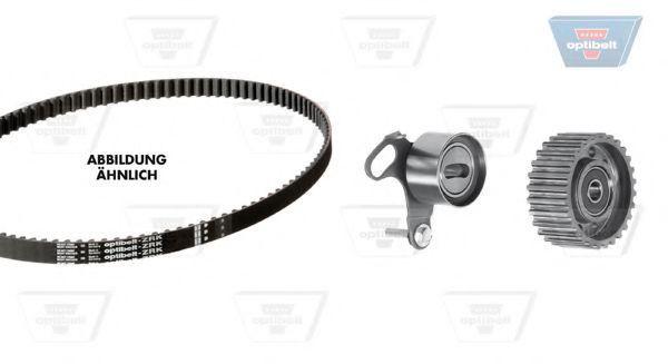 комплект ангренажен ремък