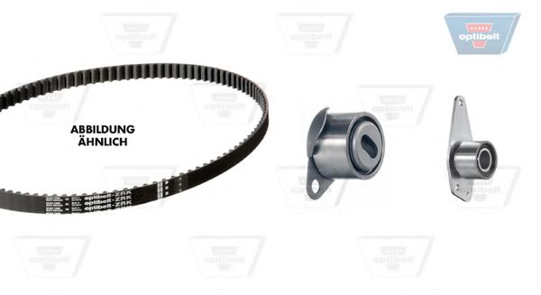 комплект ангренажен ремък