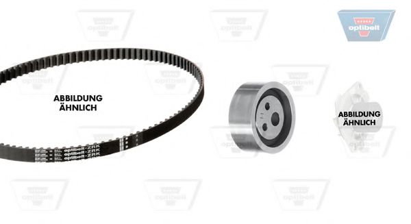 водна помпа+ к-кт ангренажен ремък